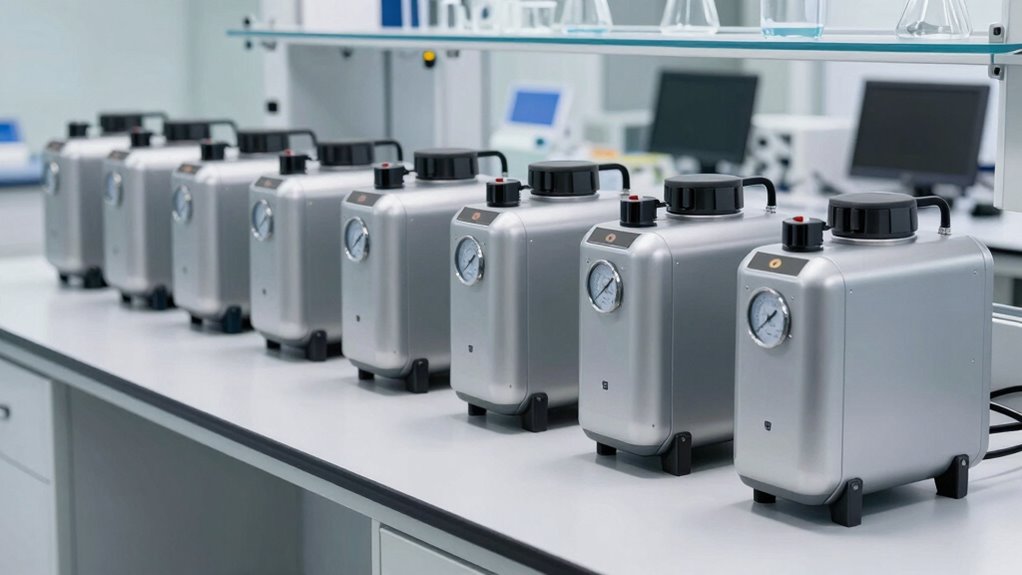 top quiet lab air compressors