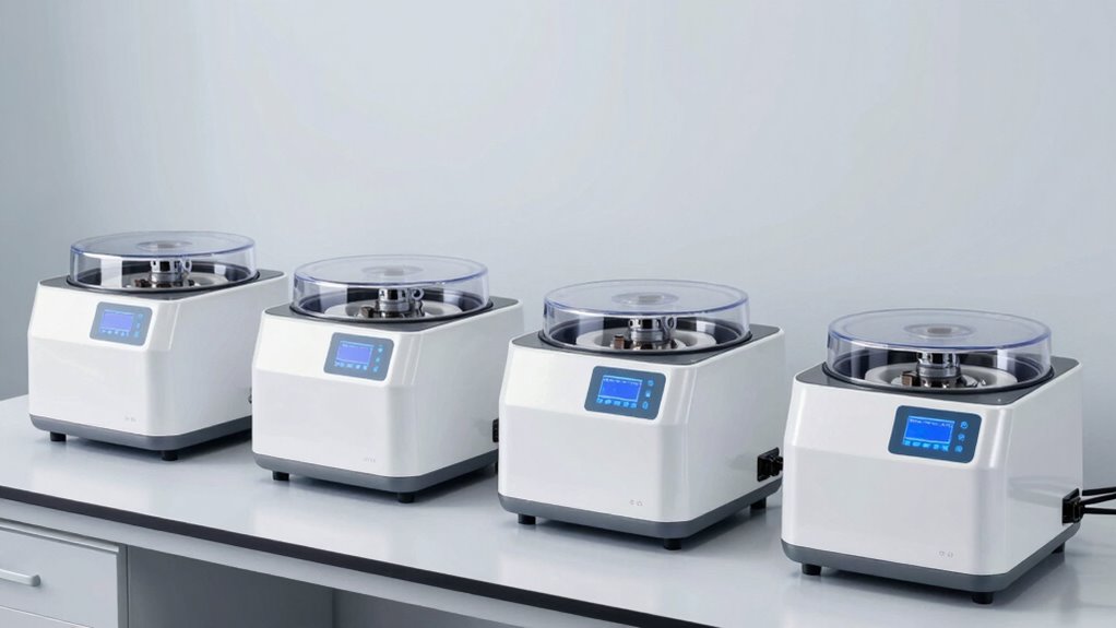 top refrigerated benchtop centrifuges