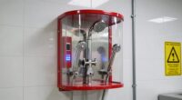 top safety shower combo stations