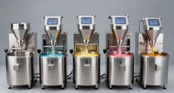 top small ribbon blenders