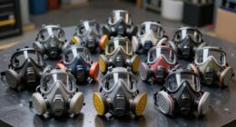 top solvent respiratory masks