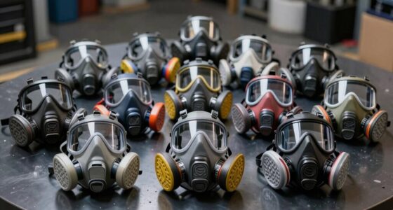 top solvent respiratory masks