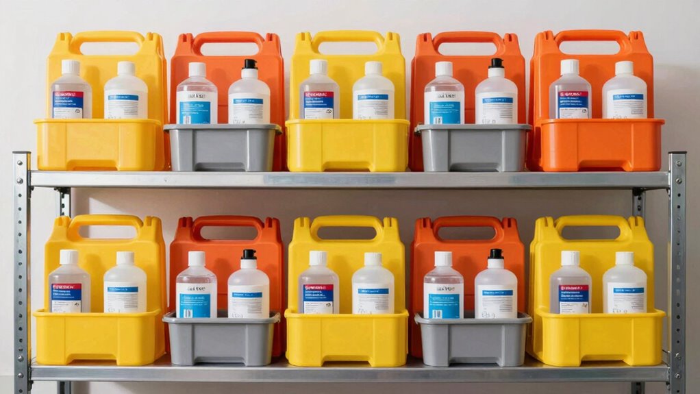 top spill containment kits