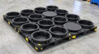 top spill containment pallets