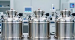 top stainless steel reactor benchtops