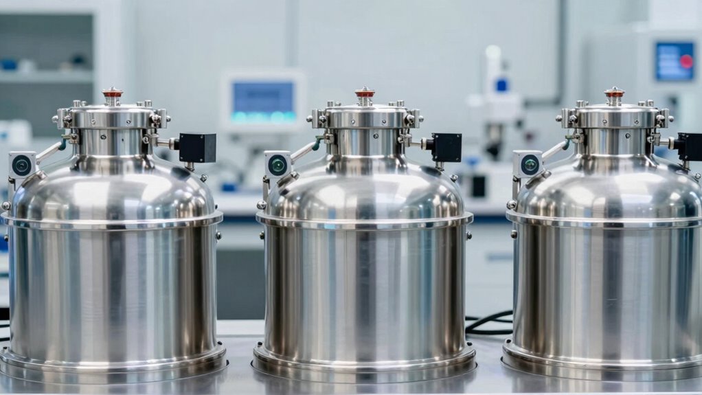 top stainless steel reactor benchtops