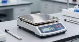 top stainless washdown scales
