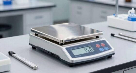 top stainless washdown scales