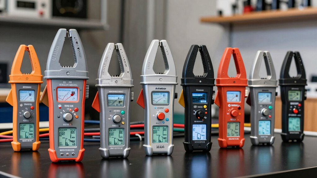 top true rms clamp meters