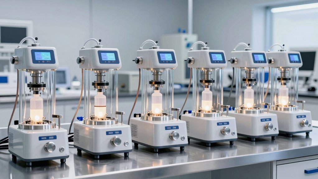 top vacuum solvent concentrators