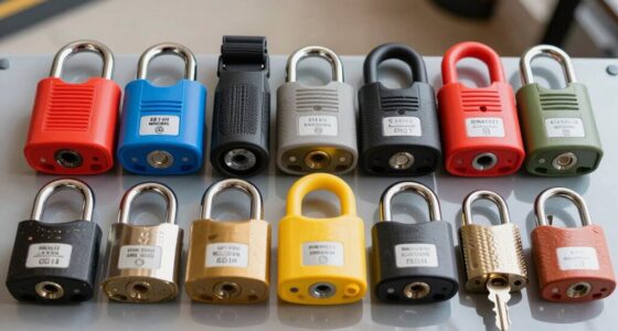 top valve lockout sets