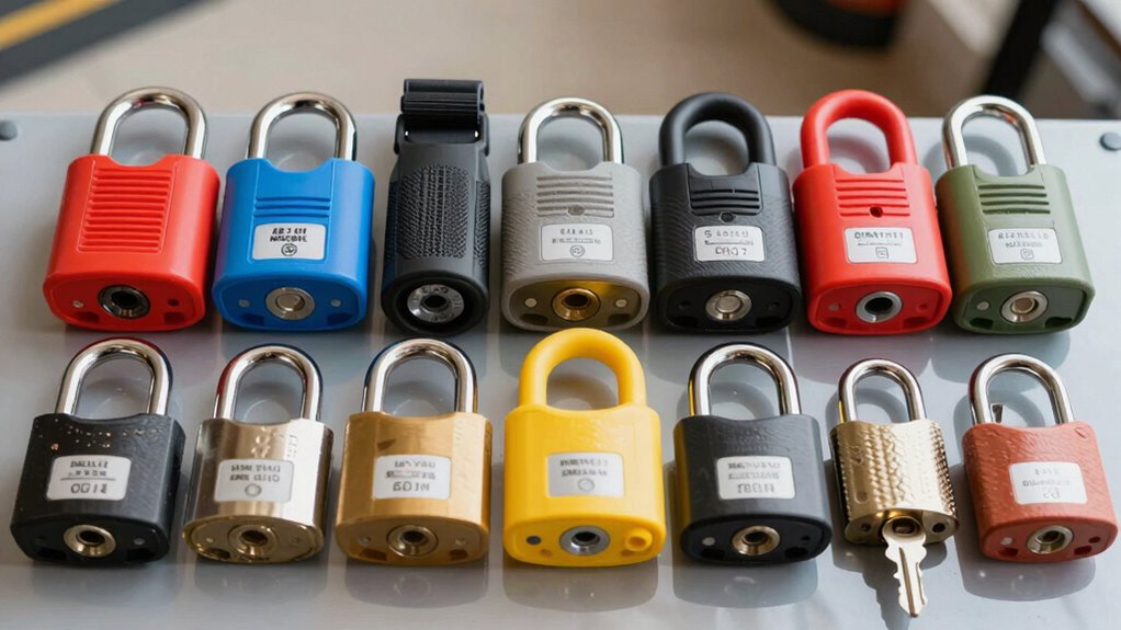 top valve lockout sets