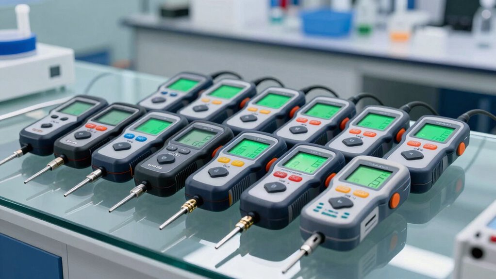 top water conductivity meters