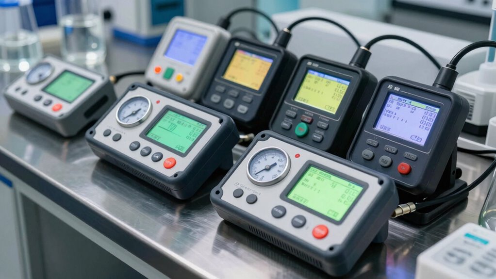 top water quality meters