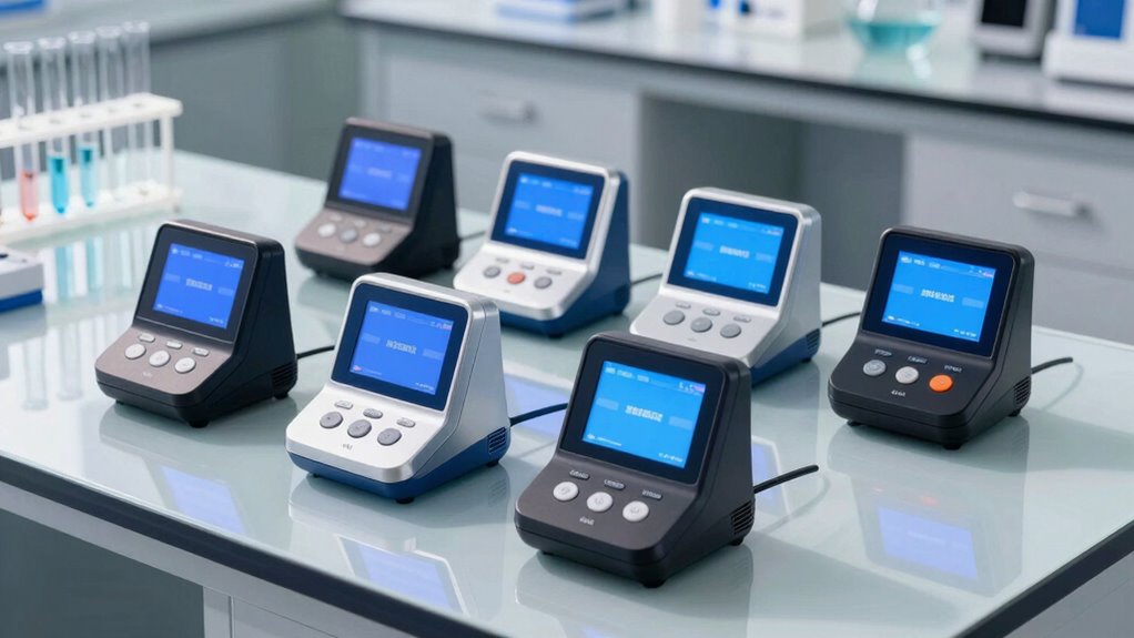 top water testing devices