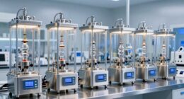 top wiped film evaporator options