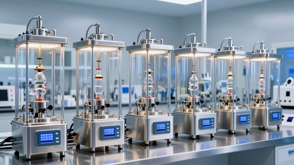 top wiped film evaporator options