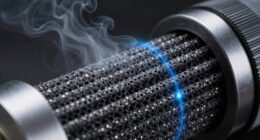 voc removal via adsorption