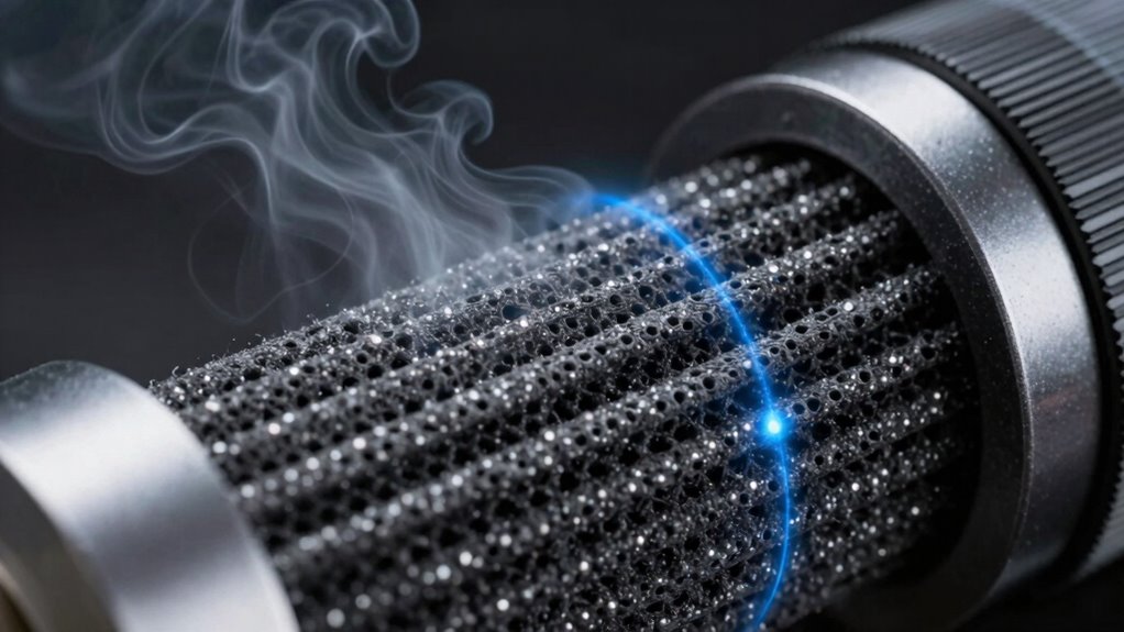 voc removal via adsorption