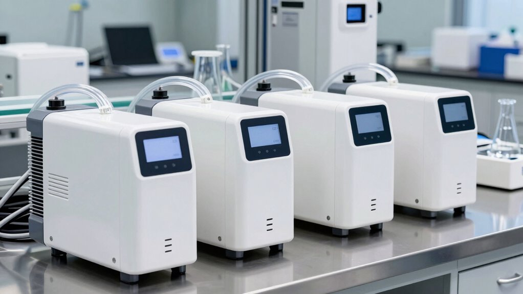 widespread oil free pump adoption