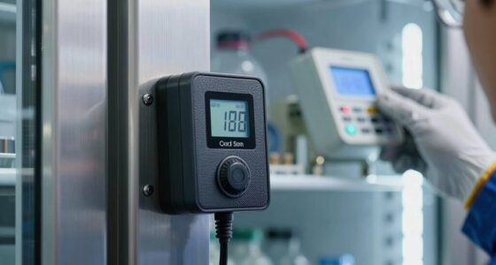 wireless sensor temperature verification