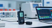 wireless temperature data monitoring