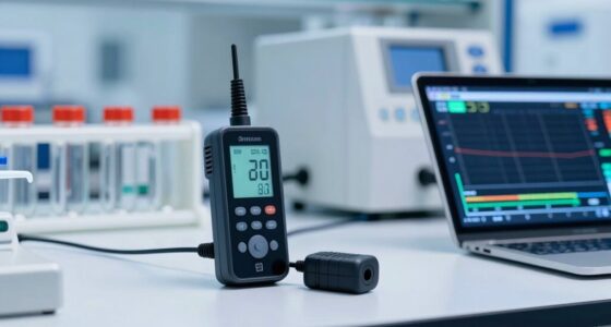 wireless temperature data monitoring