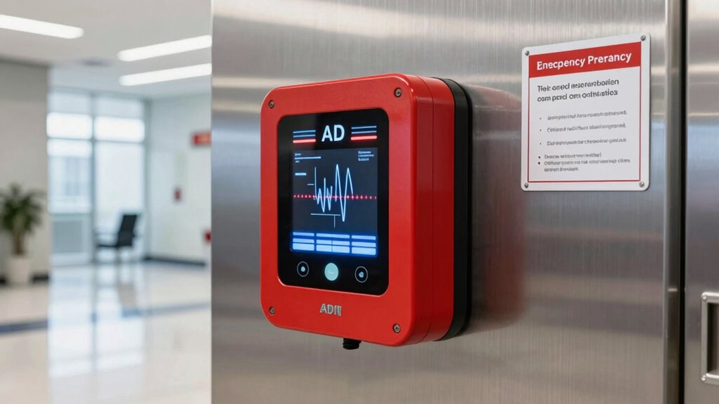 workplace aed selection criteria