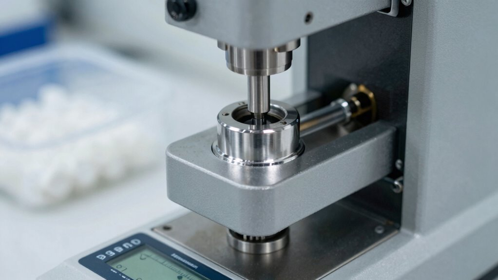 accurate calibrated melt flow testing