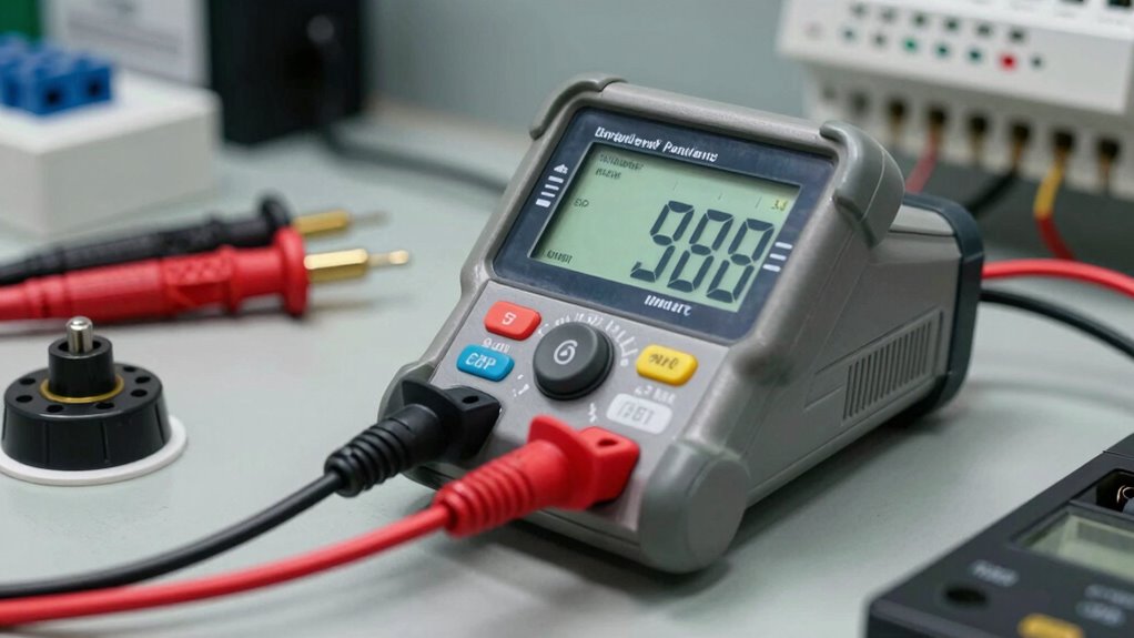 accurate insulation resistance testing