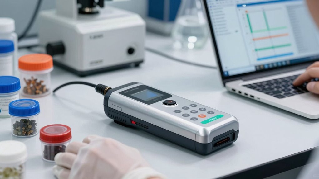 accurate portable xrf analysis