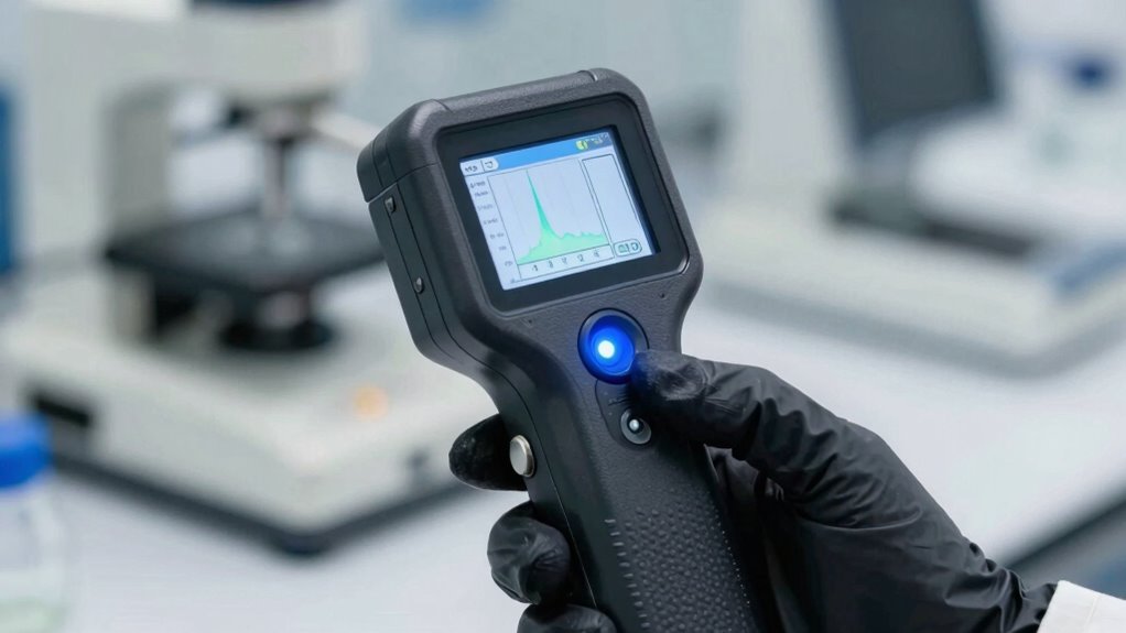 accurate user friendly handheld spectrometers