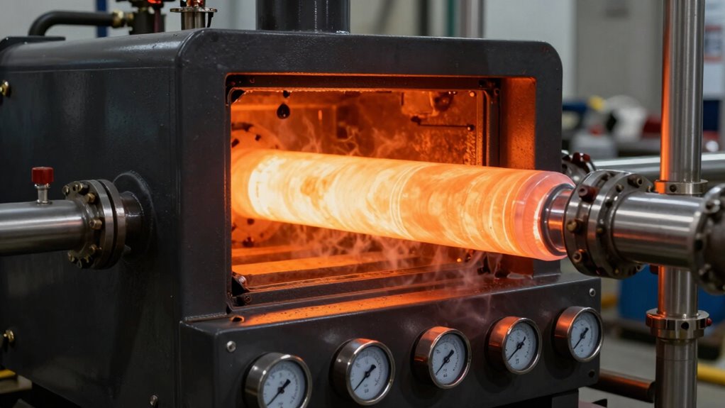 atmosphere and temperature control