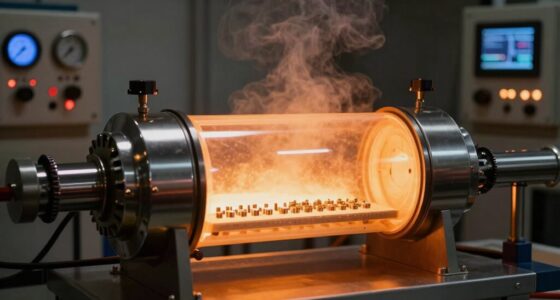 atmosphere control influences material properties
