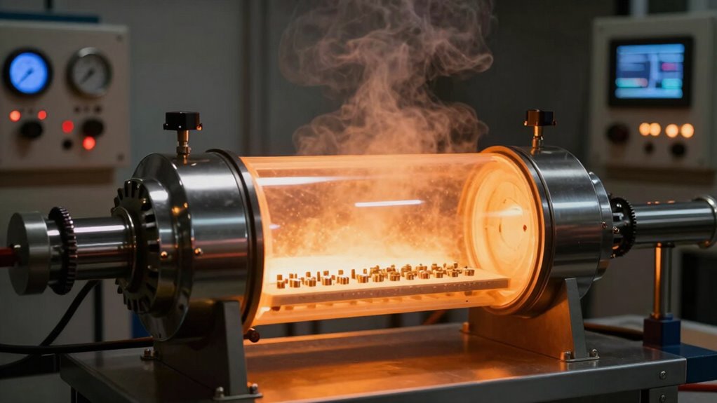 atmosphere control influences material properties