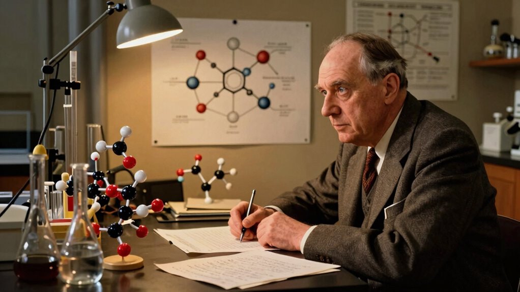 atoms form specific shapes