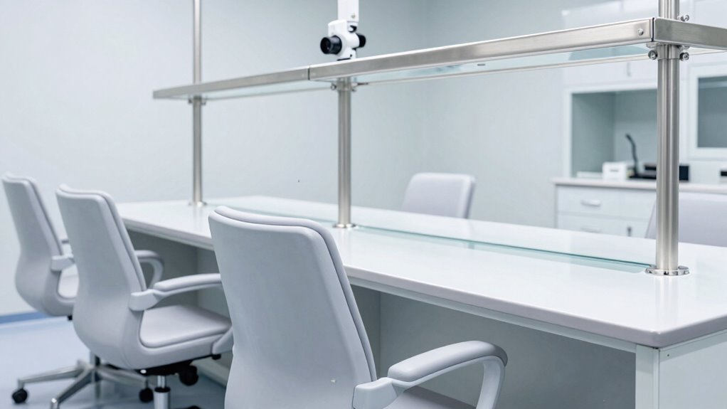attention to contamination control