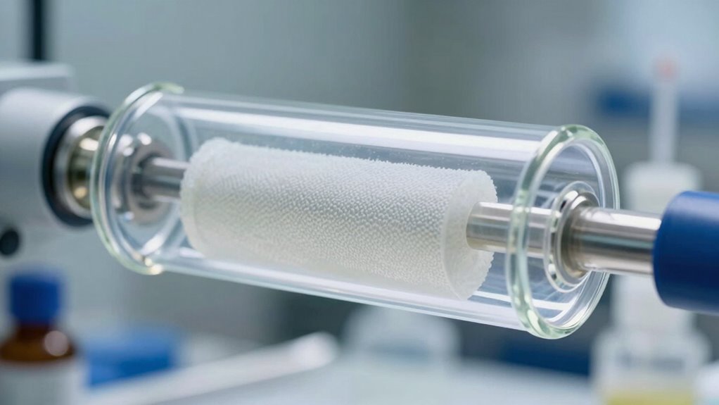 barrier for sterile filtration