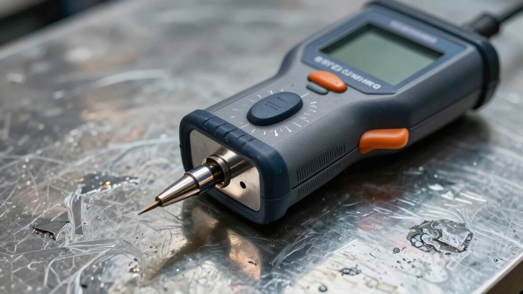 calibration and surface preparation