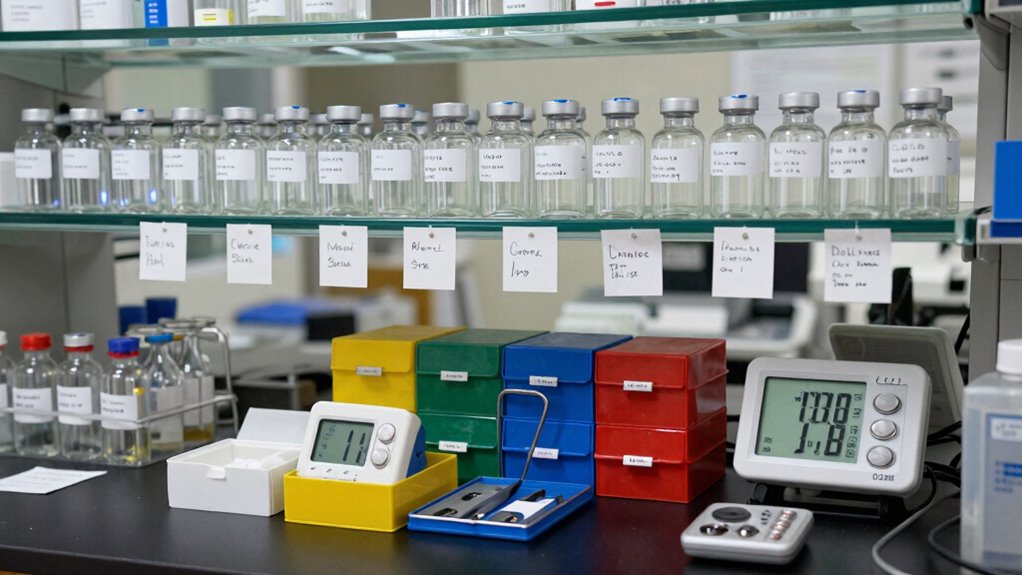 calibration documentation storage integrity