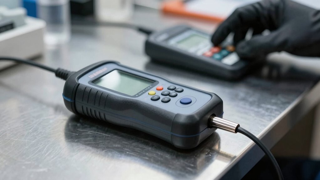 calibration ensures measurement precision