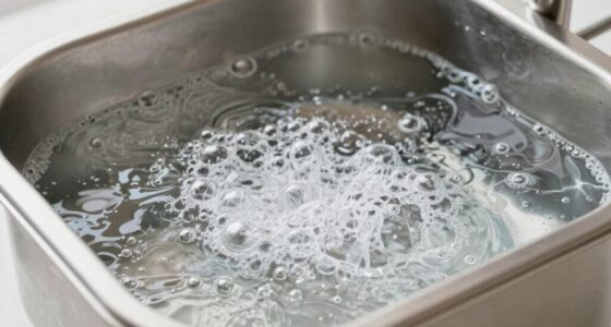 cavitation in cleaning tanks