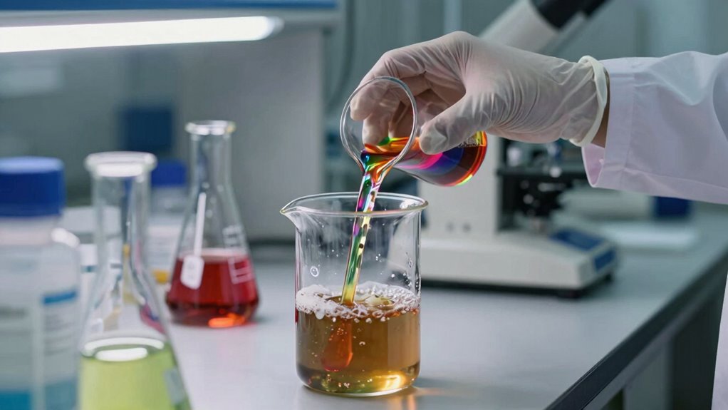 chemical analysis optimizes treatment