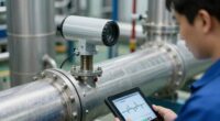 chemical plant vibration monitoring
