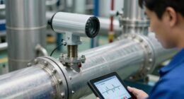 chemical plant vibration monitoring