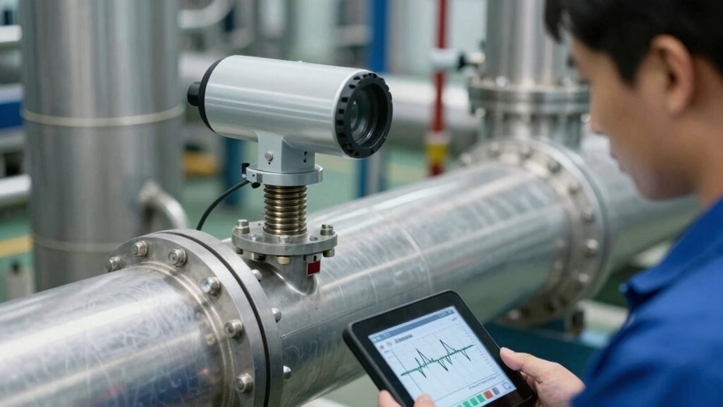 chemical plant vibration monitoring