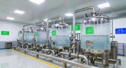 chemical plant water recycling