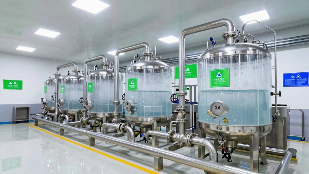 chemical plant water recycling