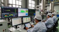 chemical site carbon tracking