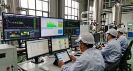 chemical site carbon tracking